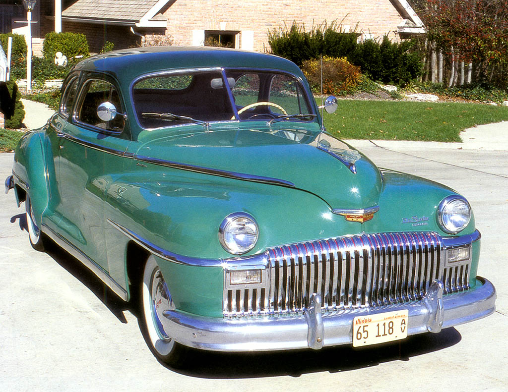 De Soto Custom Club coupe